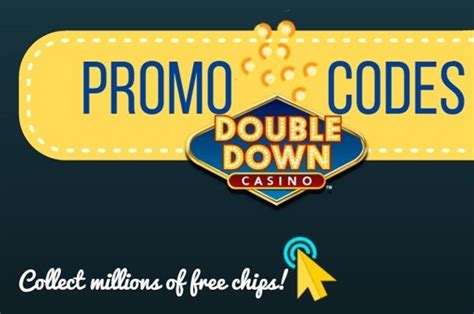 free doubledown codes